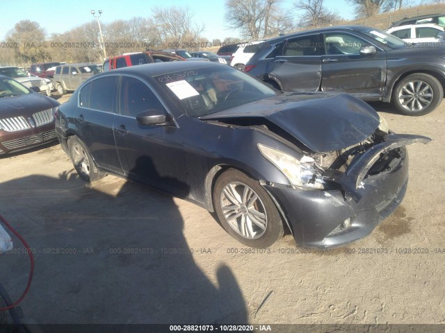 INFINITI G37 SEDAN 2010 jn1cv6apxam406989