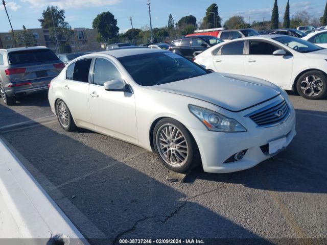 INFINITI G37 2010 jn1cv6apxam407477