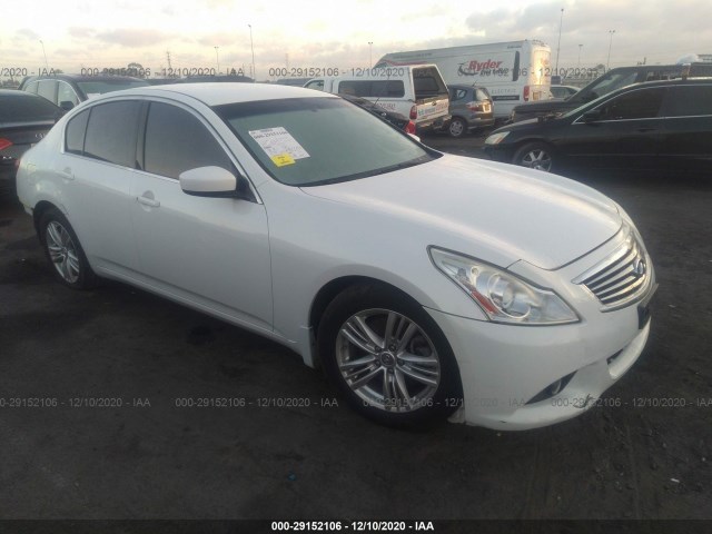 INFINITI G37 SEDAN 2010 jn1cv6apxam407625