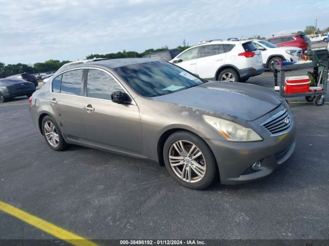 INFINITI G37 2010 jn1cv6apxam407642