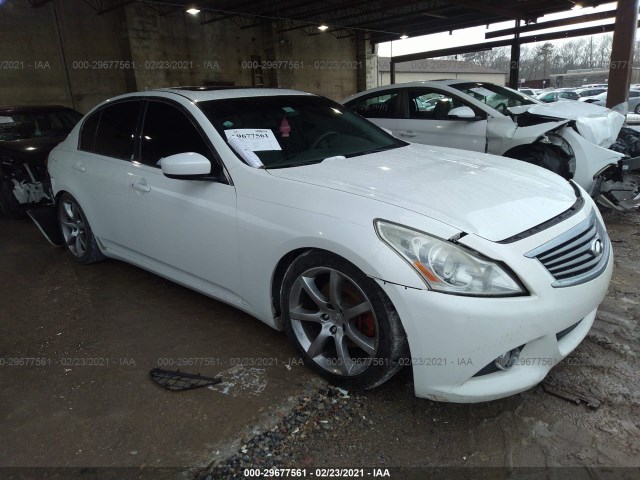 INFINITI G37 SEDAN 2010 jn1cv6apxam407690