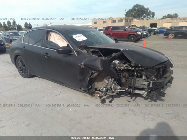 INFINITI G37 SEDAN 2010 jn1cv6apxam408144