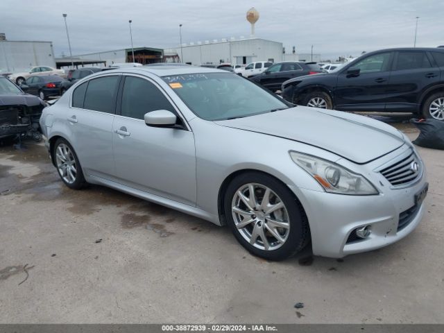 INFINITI G37 2011 jn1cv6apxbm302522