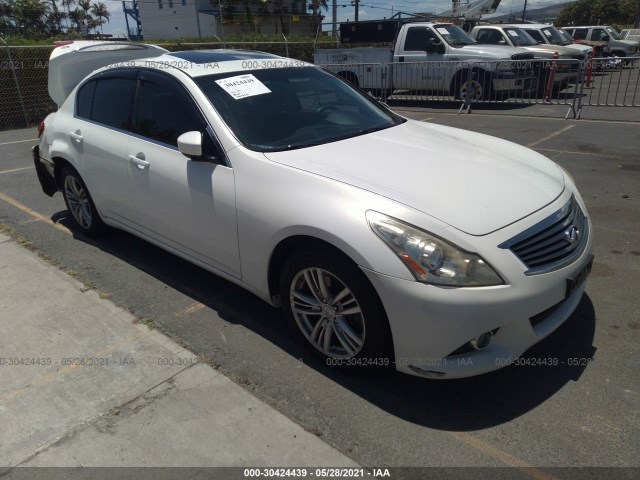 INFINITI G37 SEDAN 2011 jn1cv6apxbm303184