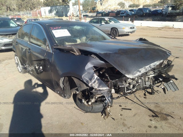 INFINITI G37 SEDAN 2011 jn1cv6apxbm304240