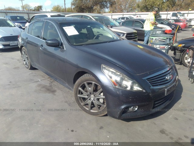 INFINITI G37 SEDAN 2011 jn1cv6apxbm305372