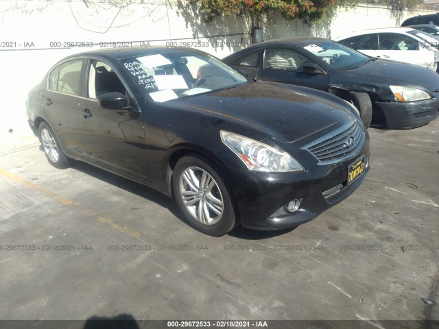 INFINITI G37 SEDAN 2011 jn1cv6apxbm501344