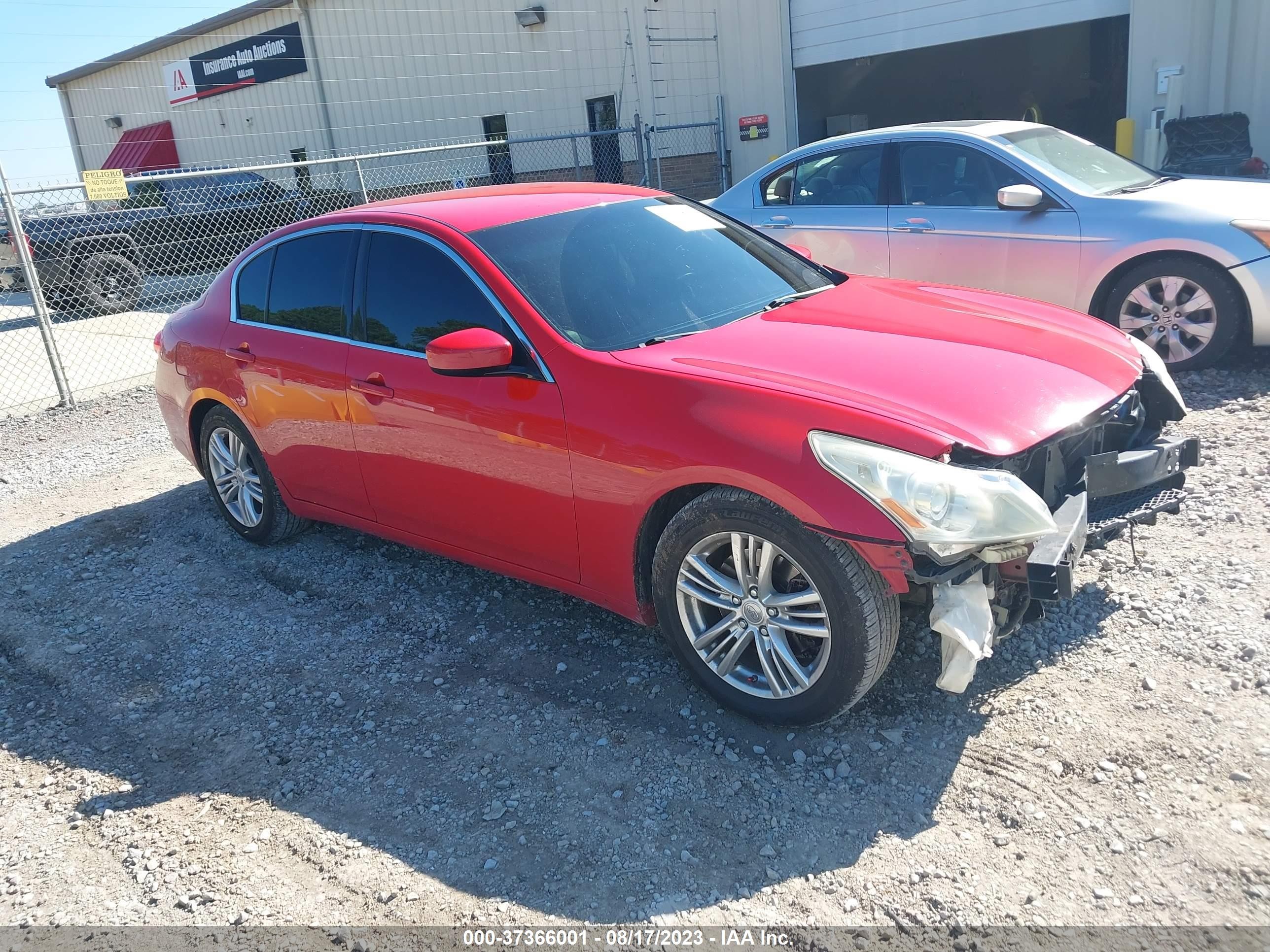 INFINITI G 2011 jn1cv6apxbm502431