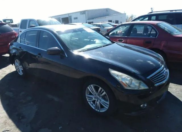 INFINITI G SEDAN 2011 jn1cv6apxbm503448