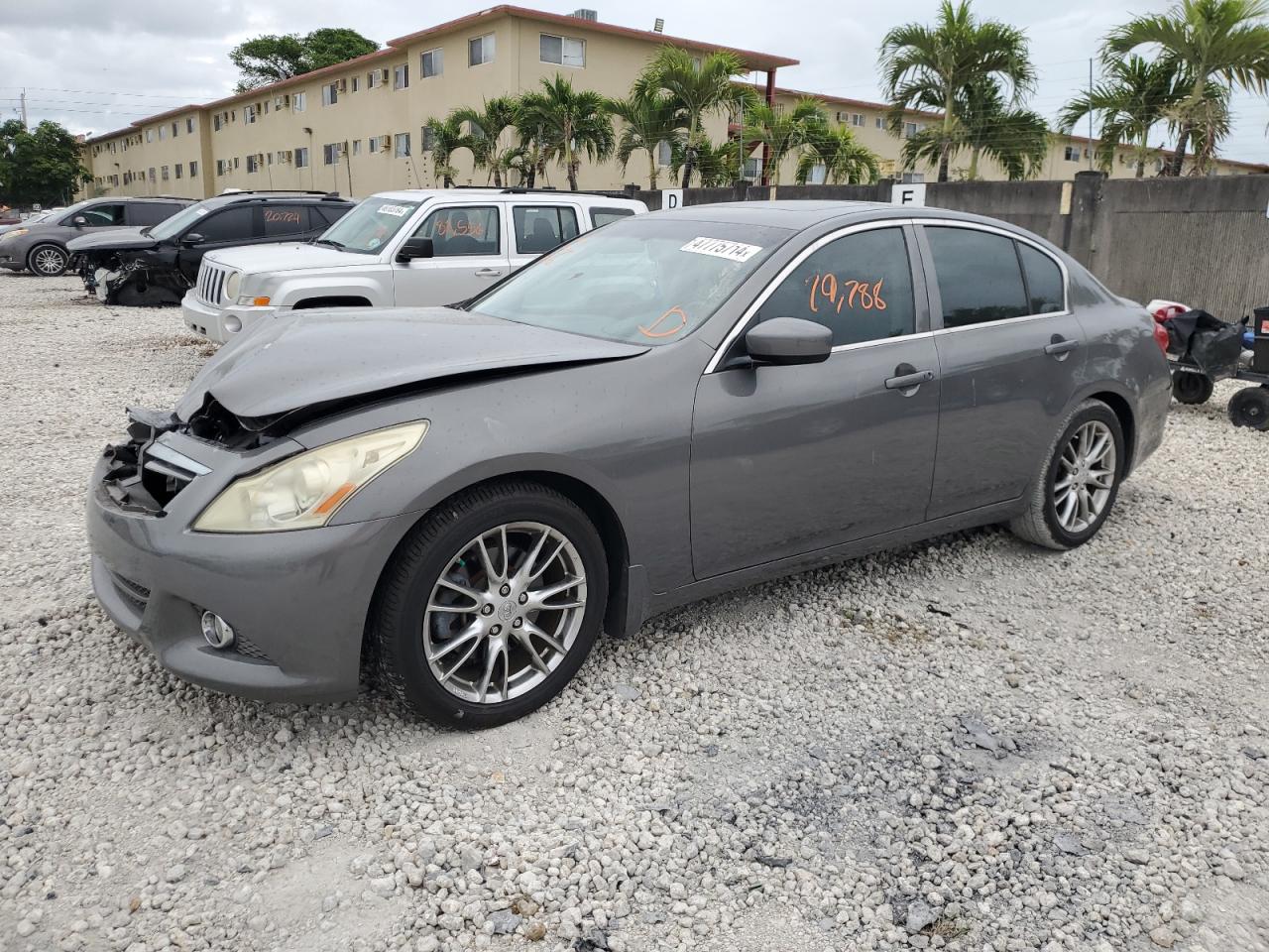 INFINITI G 2011 jn1cv6apxbm504342