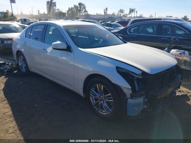 INFINITI G37 2011 jn1cv6apxbm504700