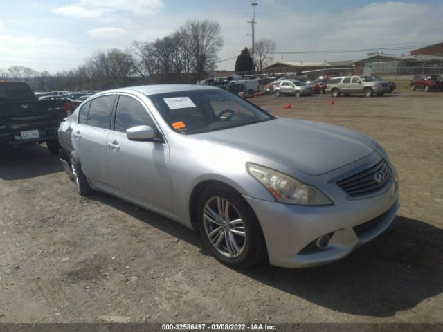 INFINITI G37 SEDAN 2011 jn1cv6apxbm506785