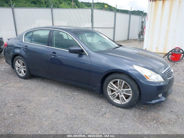 INFINITI G37 2011 jn1cv6apxbm507032