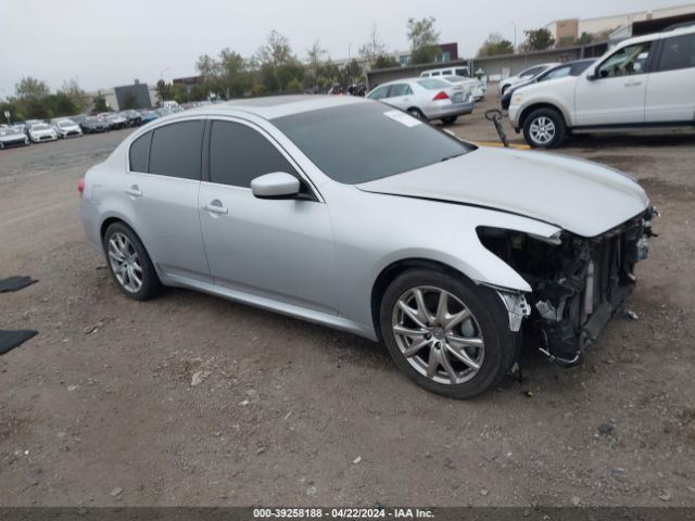 INFINITI G37 2011 jn1cv6apxbm507855