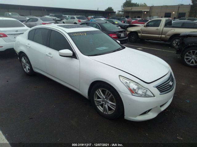 INFINITI G37 SEDAN 2011 jn1cv6apxbm509606