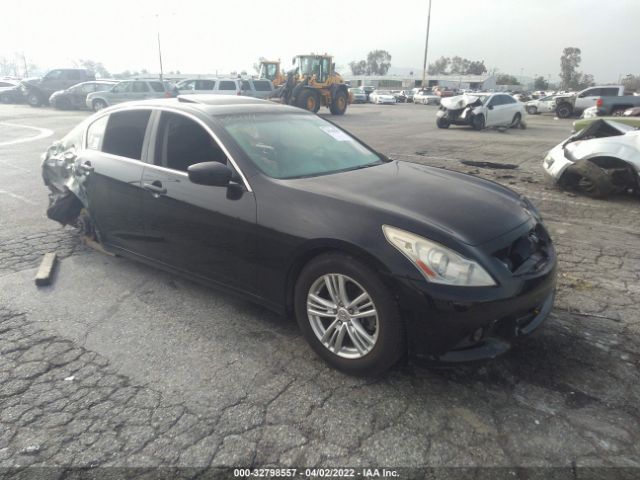 INFINITI G37 SEDAN 2012 jn1cv6apxcm621016