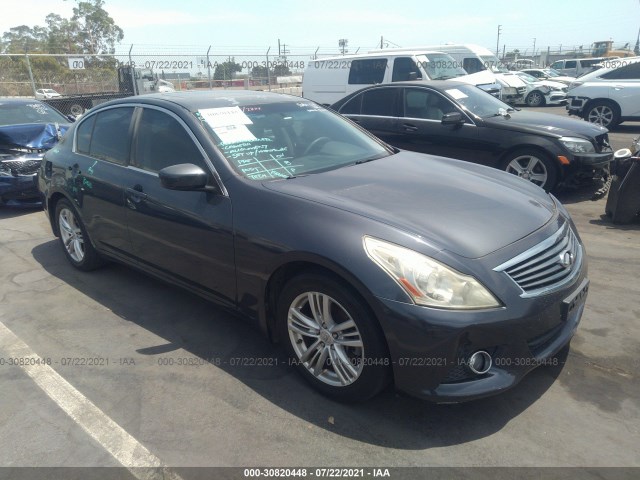 INFINITI G37 SEDAN 2012 jn1cv6apxcm621971