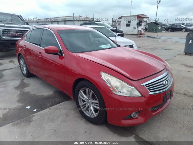 INFINITI G37 SEDAN 2012 jn1cv6apxcm625020