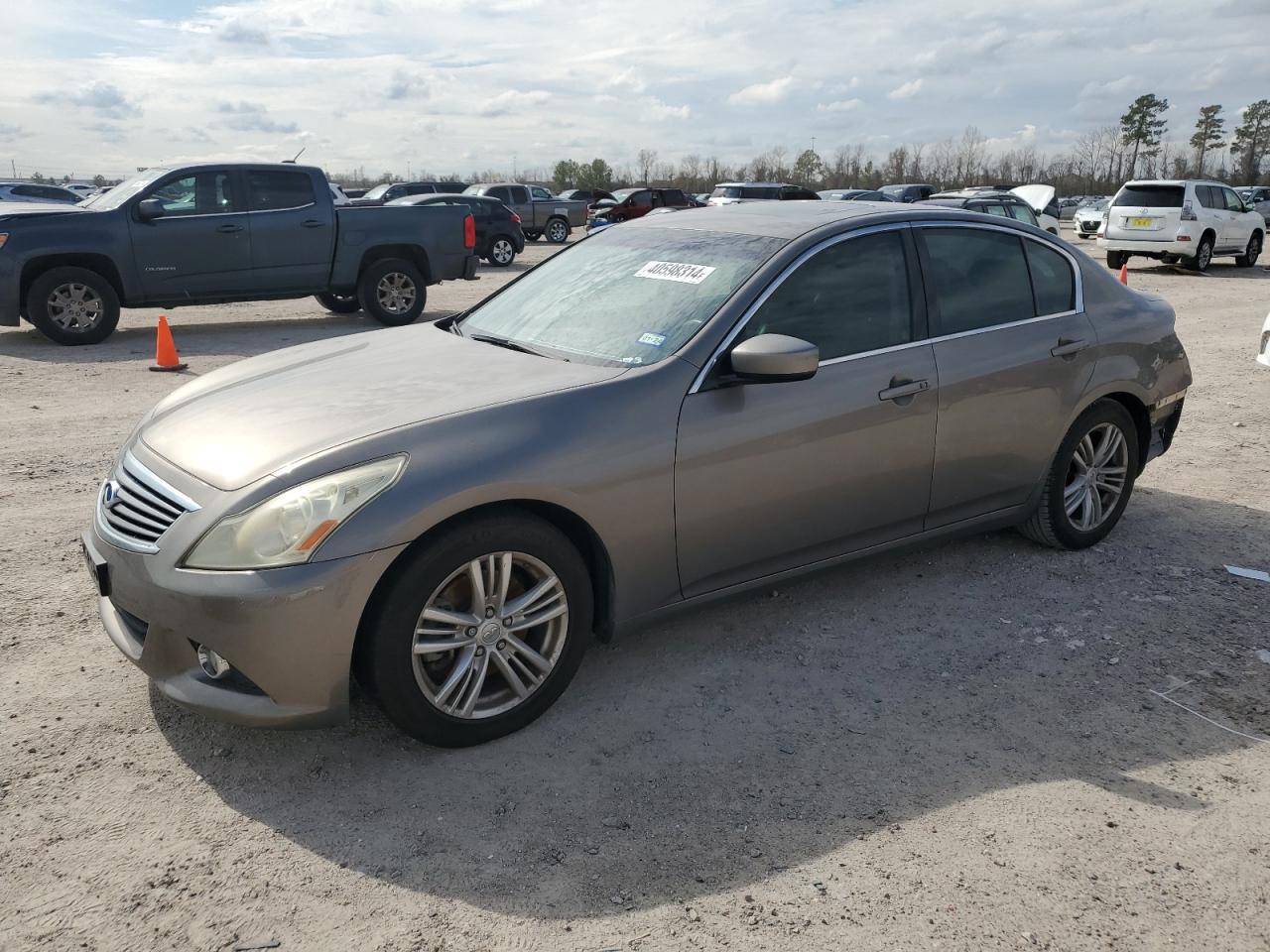 INFINITI G 2012 jn1cv6apxcm625745