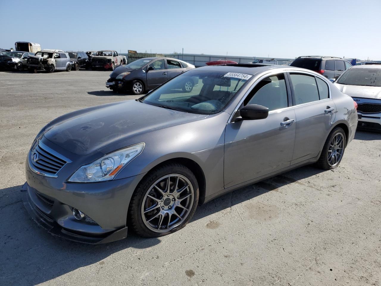 INFINITI G 2012 jn1cv6apxcm626183