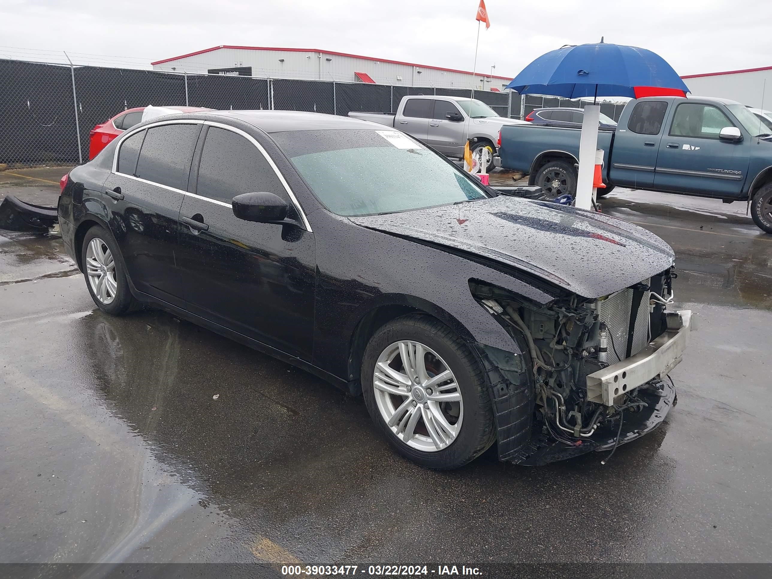 INFINITI G 2012 jn1cv6apxcm626913