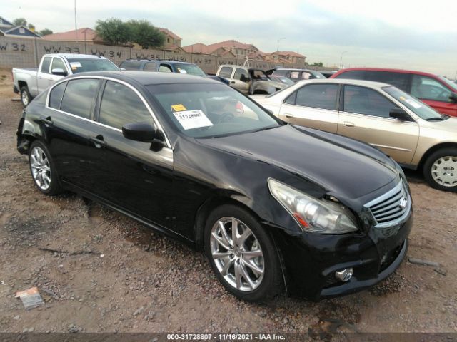 INFINITI G37 SEDAN 2012 jn1cv6apxcm627382