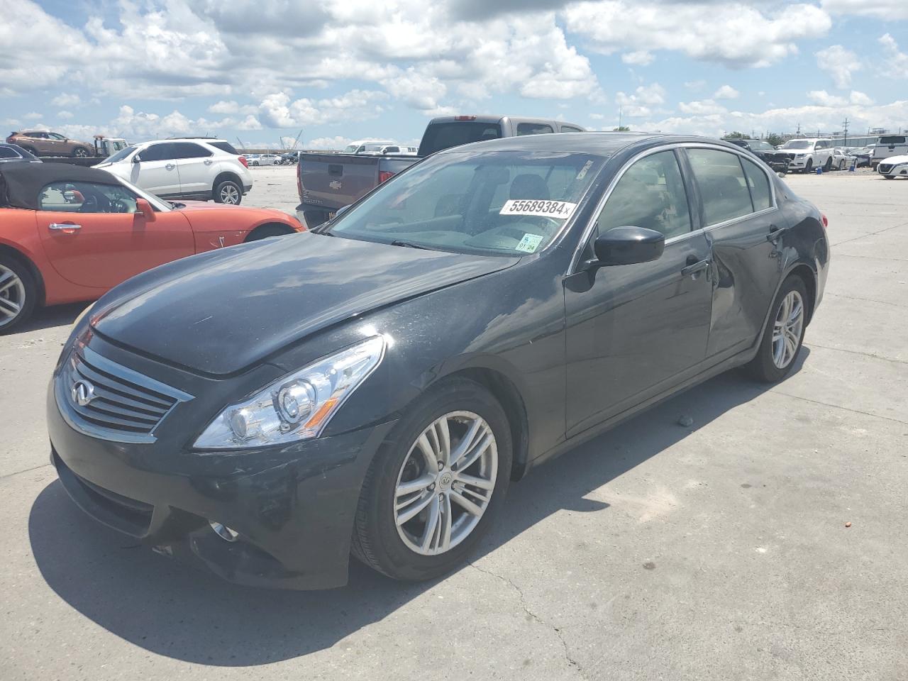 INFINITI G 2012 jn1cv6apxcm627401