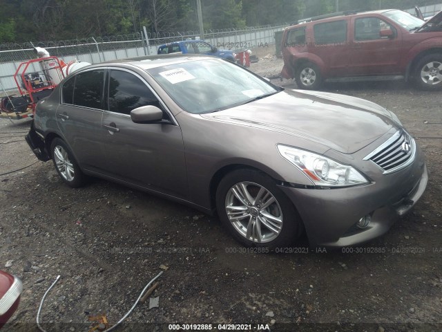 INFINITI G37 SEDAN 2012 jn1cv6apxcm627673