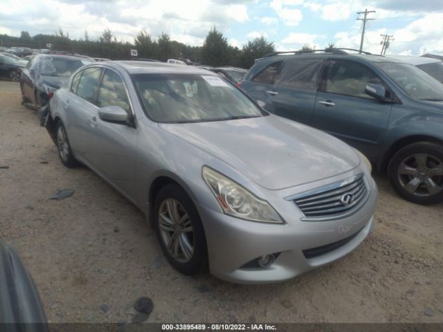 INFINITI G37 SEDAN 2012 jn1cv6apxcm930579