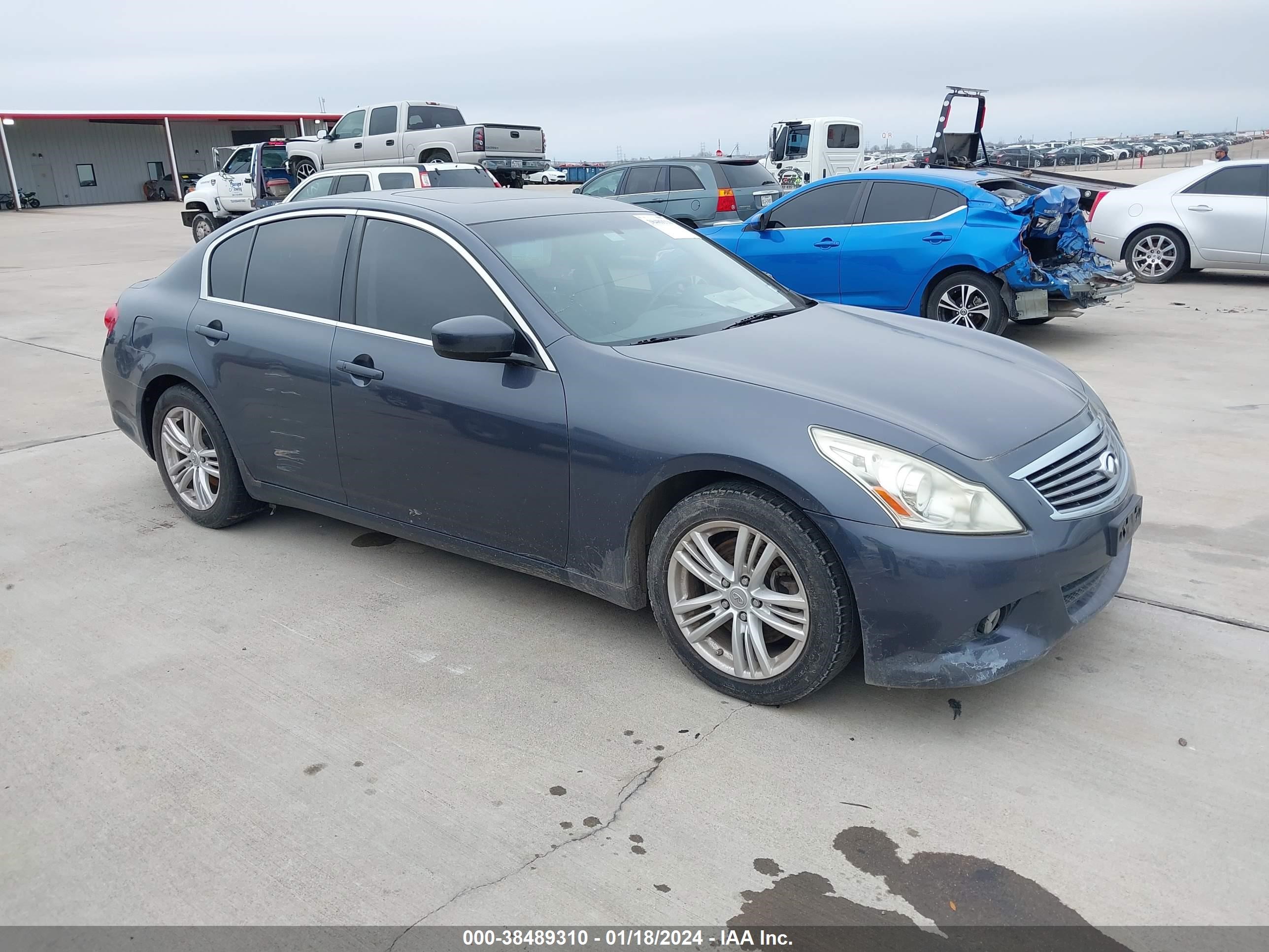 INFINITI G 2012 jn1cv6apxcm931277