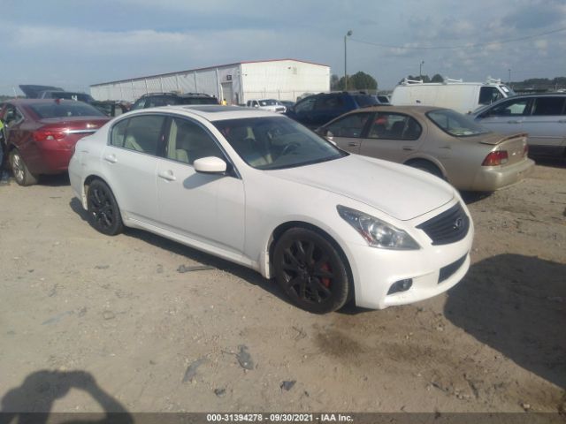 INFINITI G 2012 jn1cv6apxcm931537