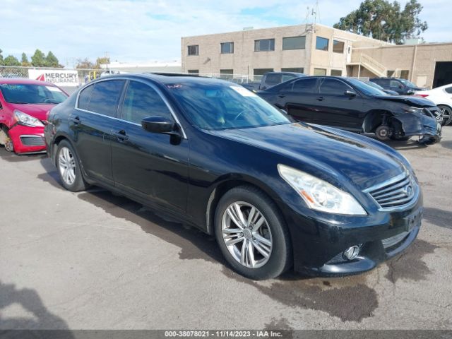 INFINITI G37 2012 jn1cv6apxcm932901