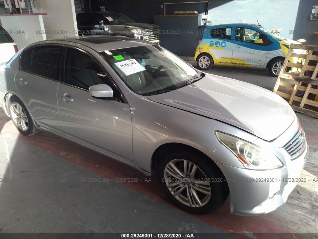 INFINITI G37 SEDAN 2012 jn1cv6apxcm933093