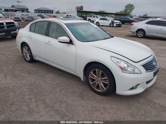 INFINITI G37 2012 jn1cv6apxcm936043