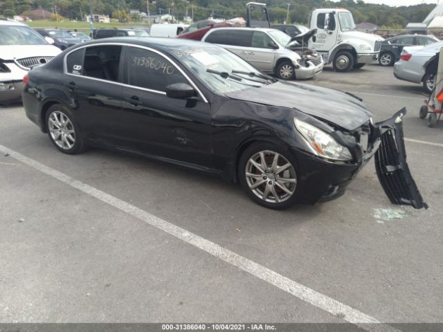 INFINITI G37 SEDAN 2012 jn1cv6apxcm936740