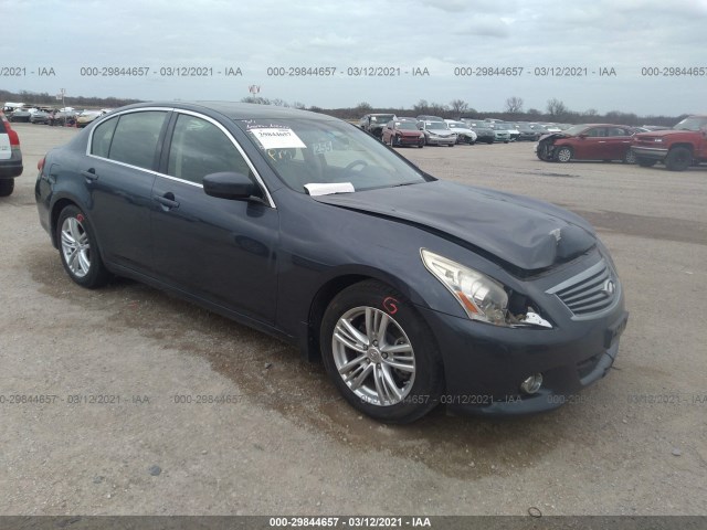 INFINITI G37 SEDAN 2013 jn1cv6apxdm300109