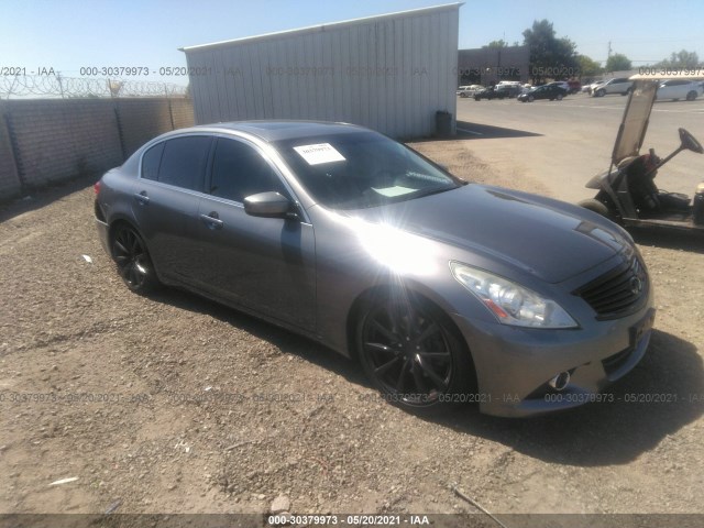 INFINITI G37 SEDAN 2013 jn1cv6apxdm305858