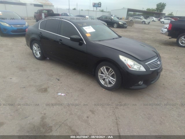 INFINITI G37 SEDAN 2013 jn1cv6apxdm306153