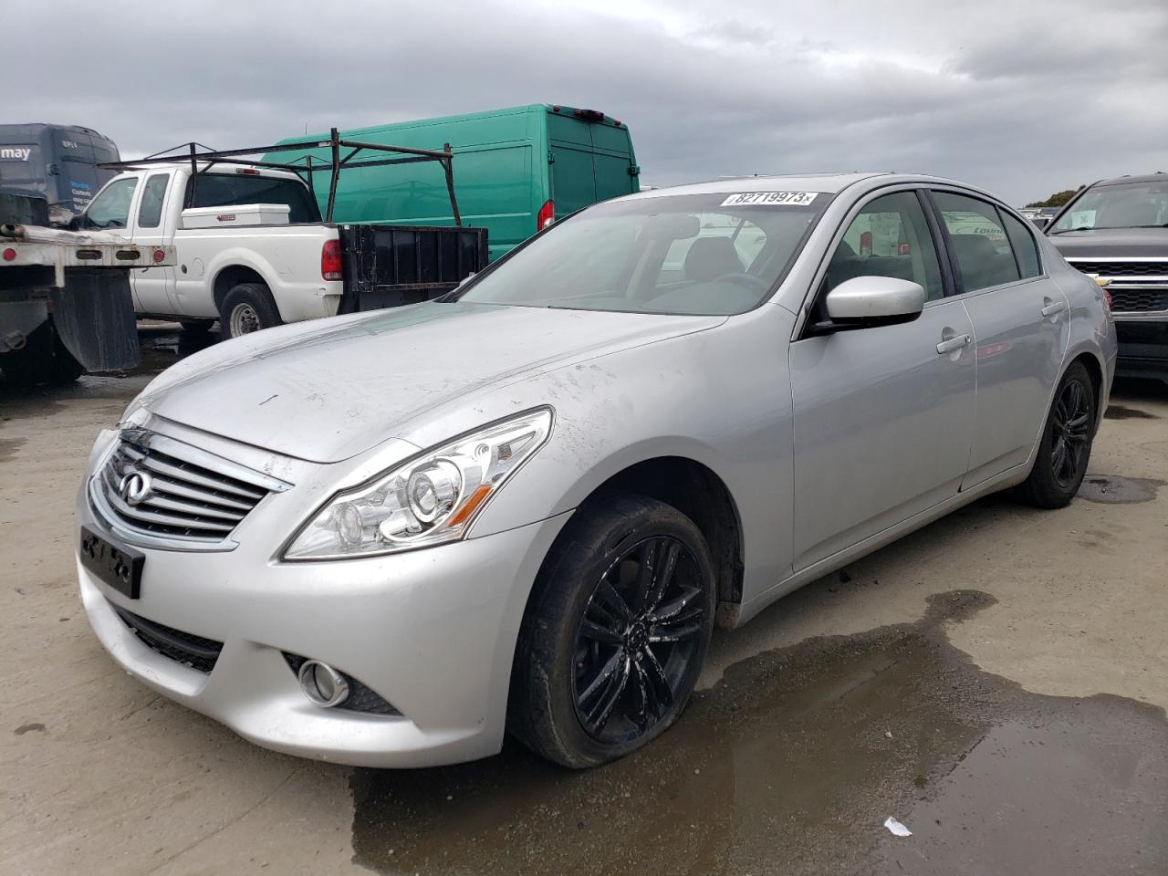 INFINITI G 2013 jn1cv6apxdm306914