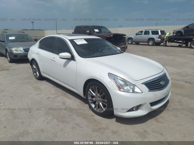 INFINITI G37 SEDAN 2013 jn1cv6apxdm711333