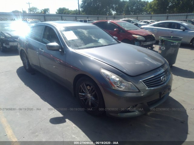 INFINITI G37 SEDAN 2013 jn1cv6apxdm712224