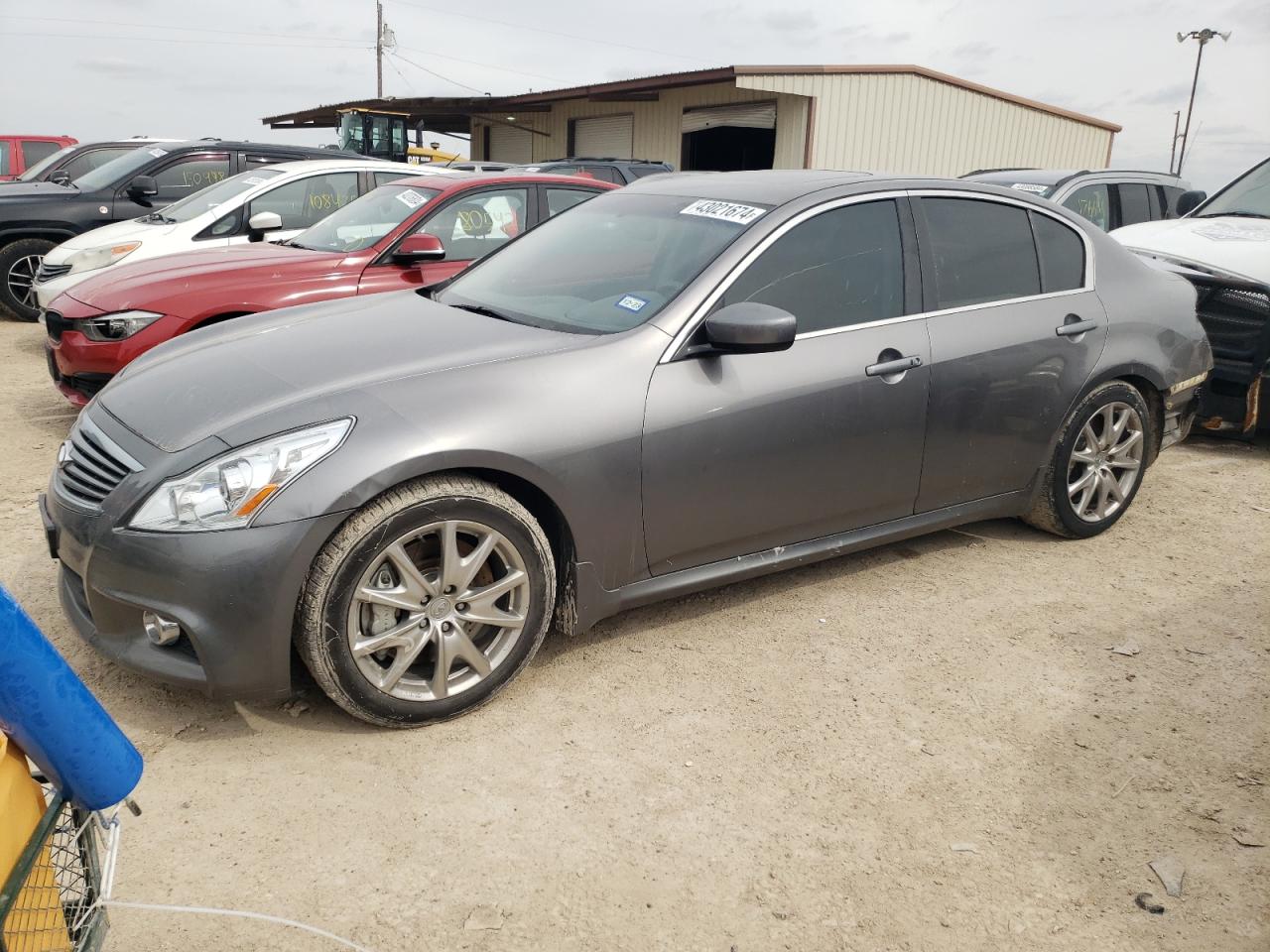 INFINITI G 2013 jn1cv6apxdm716452