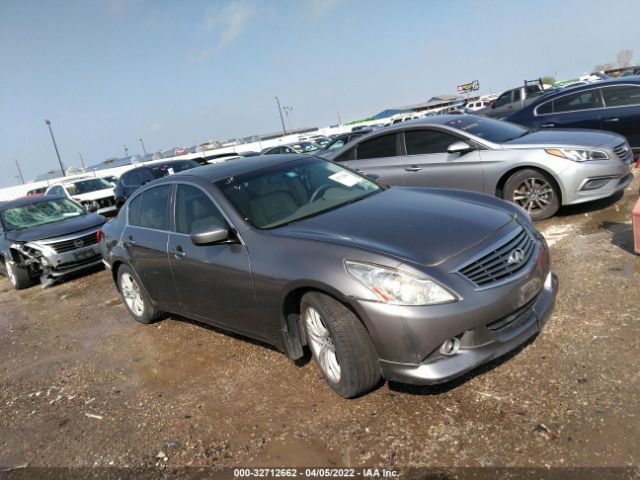 INFINITI G 2013 jn1cv6apxdm718685