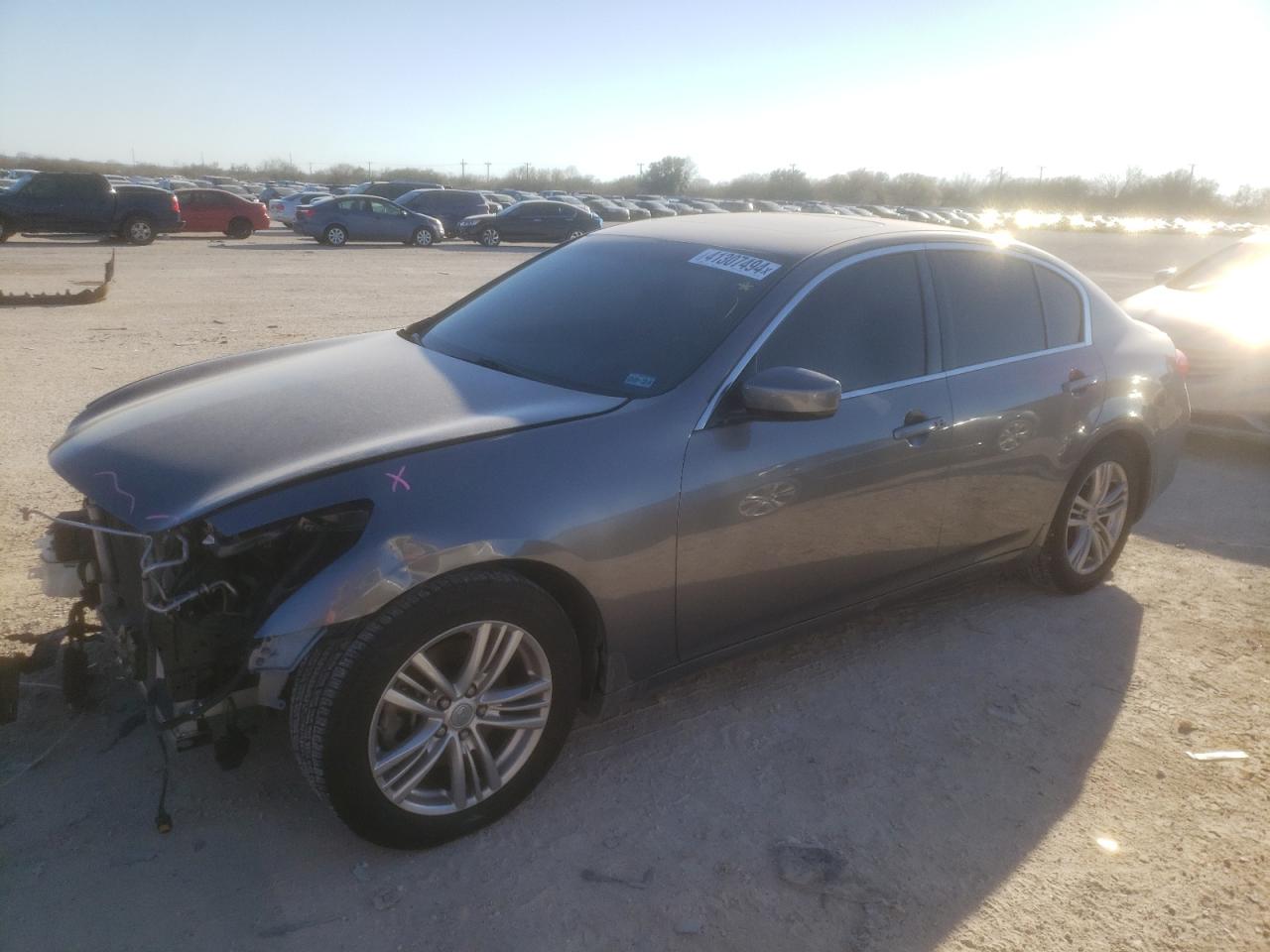 INFINITI G 2013 jn1cv6apxdm719352