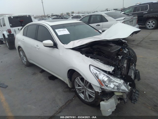 INFINITI G37 SEDAN 2013 jn1cv6apxdm719402