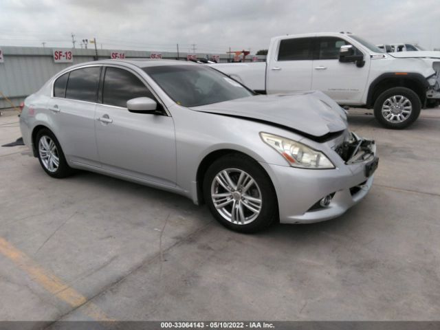 INFINITI G37 SEDAN 2013 jn1cv6apxdm720534