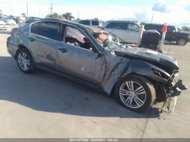 INFINITI G37 SEDAN 2013 jn1cv6apxdm721831