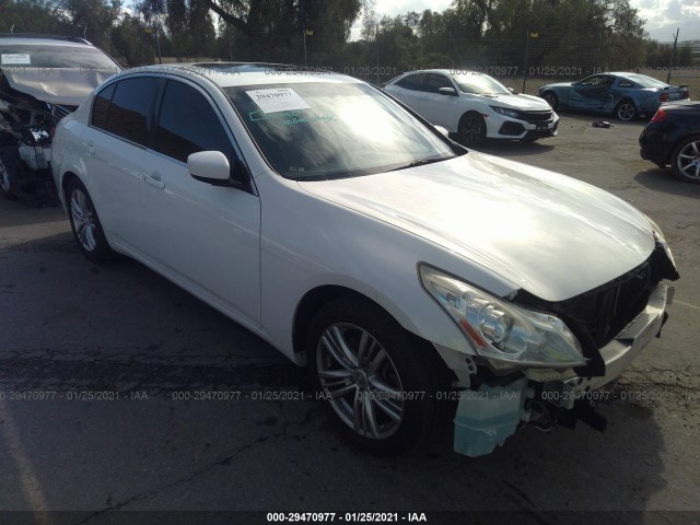 INFINITI G37 SEDAN 2013 jn1cv6apxdm722610