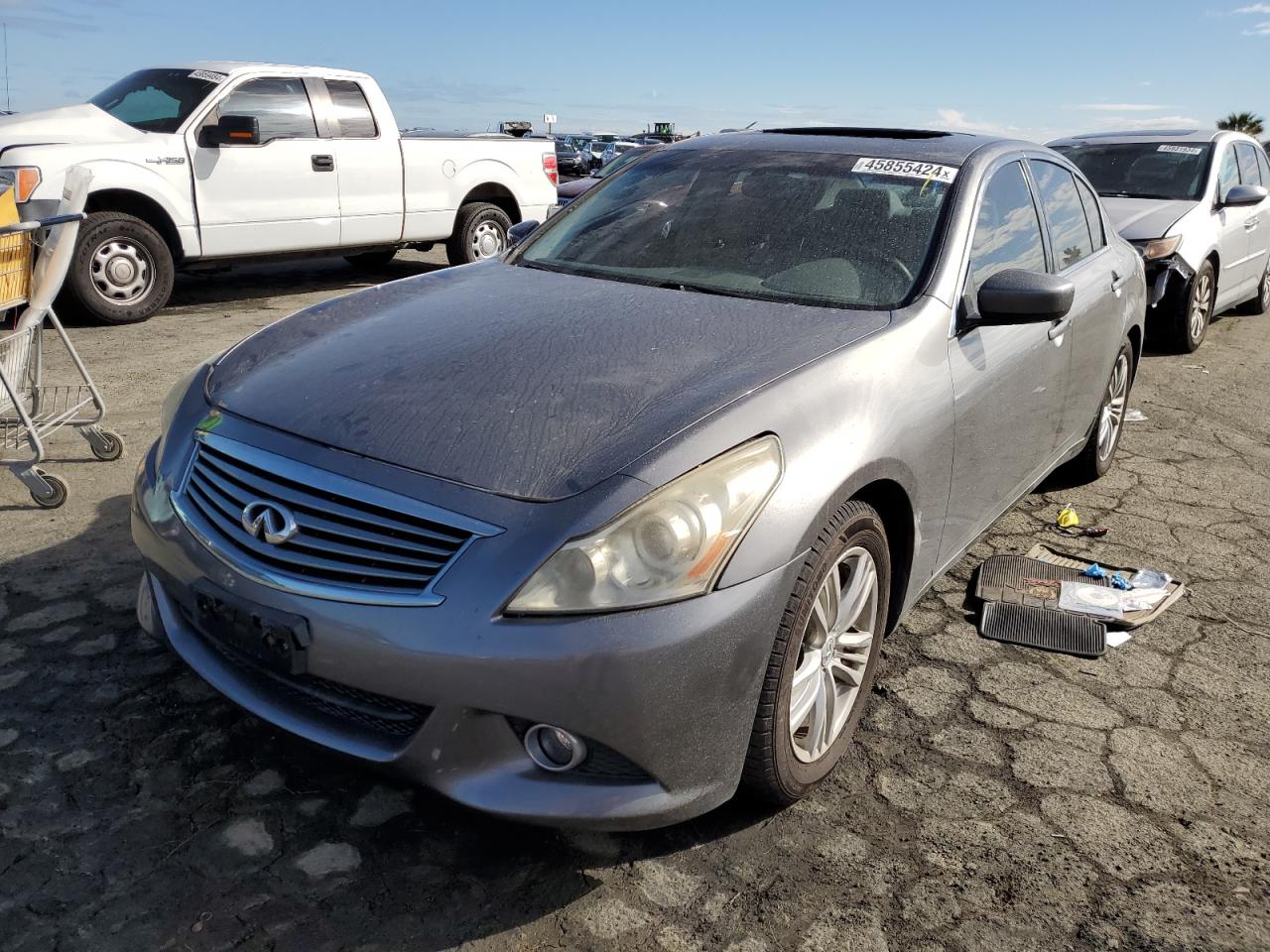 INFINITI G 2013 jn1cv6apxdm725684