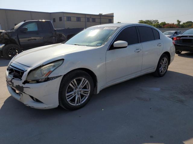 INFINITI G37 2010 jn1cv6ar0am250348